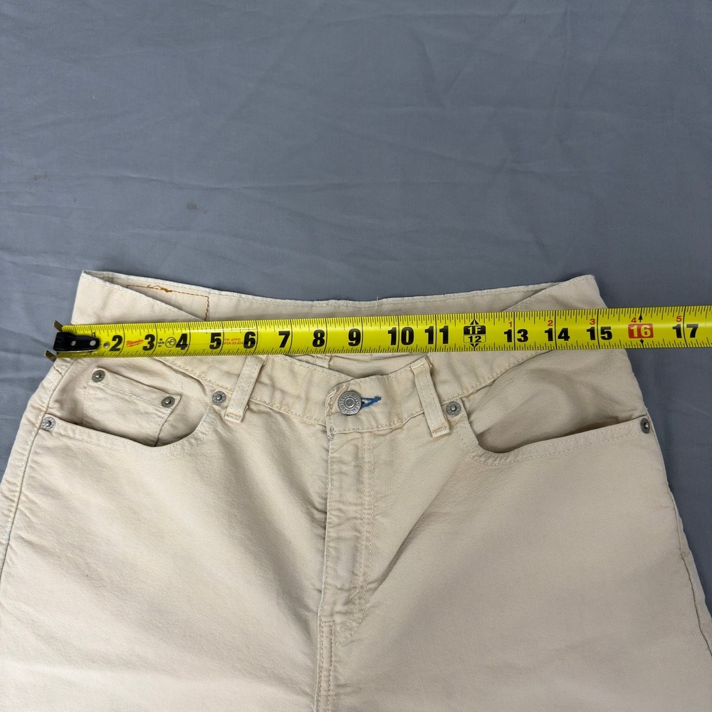 Vintage 577 Woman's Levi's Ribcage Wide Leg Women's Jeans w/ measurements - Picture 13 of 16